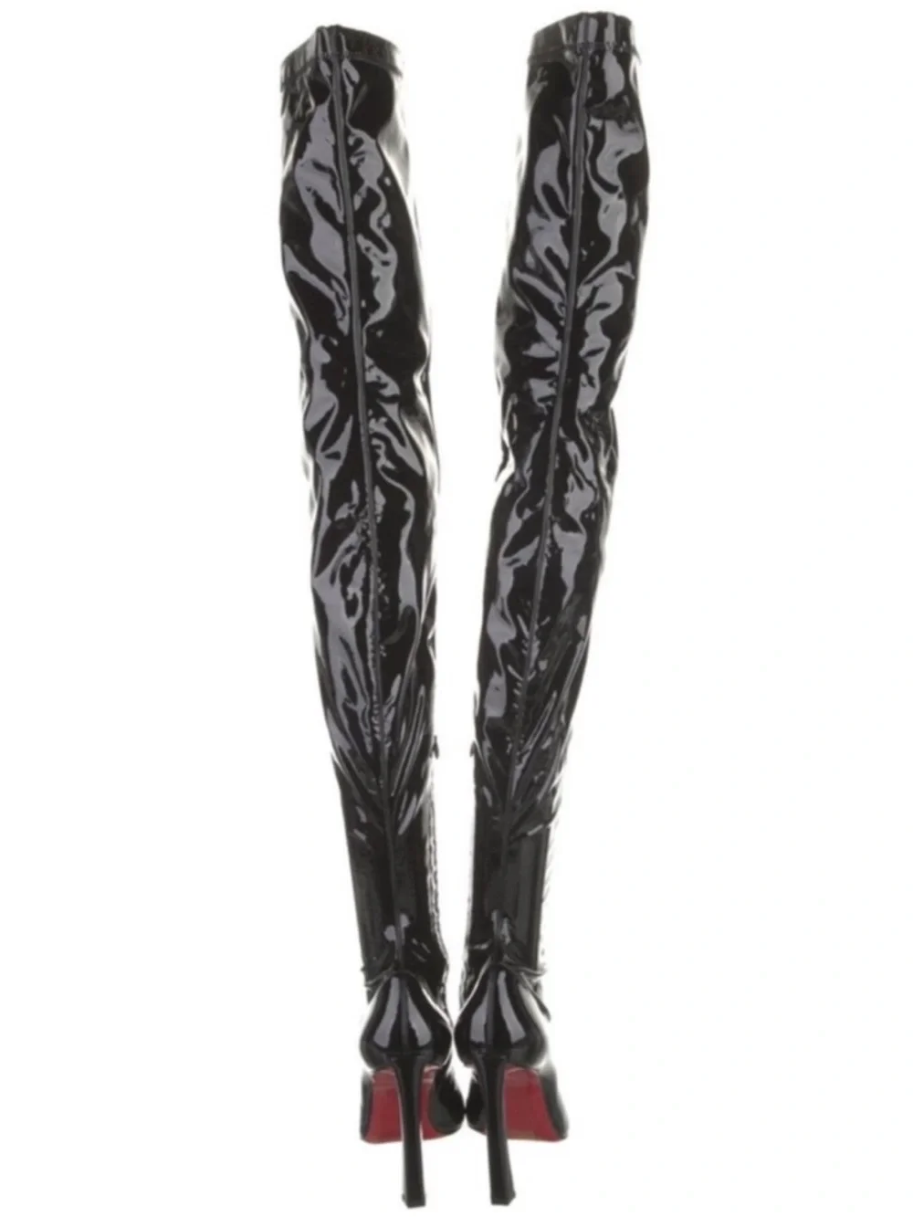 Christian Louboutin CONDORA BOTTA ALTA 100 over the knee boots RETAIL 2995